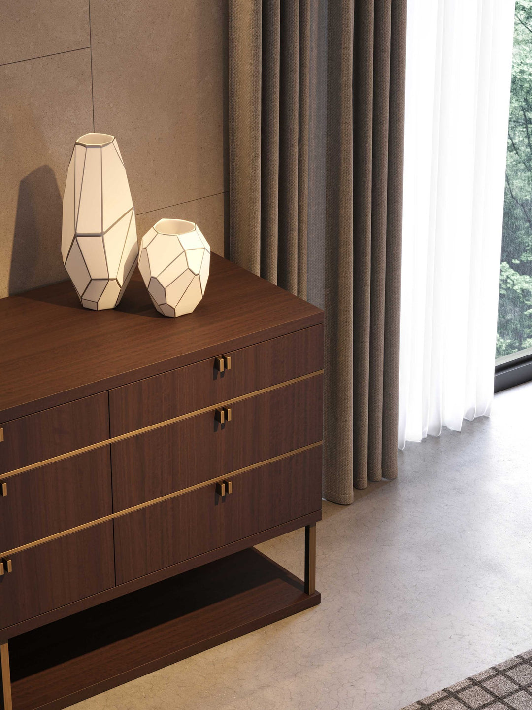 Stylish Club Manhattan Kommode Ambienteansicht 8