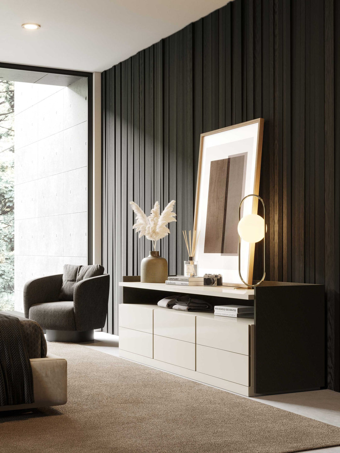 Stylish Club Milos Kommode Ambienteansicht 5