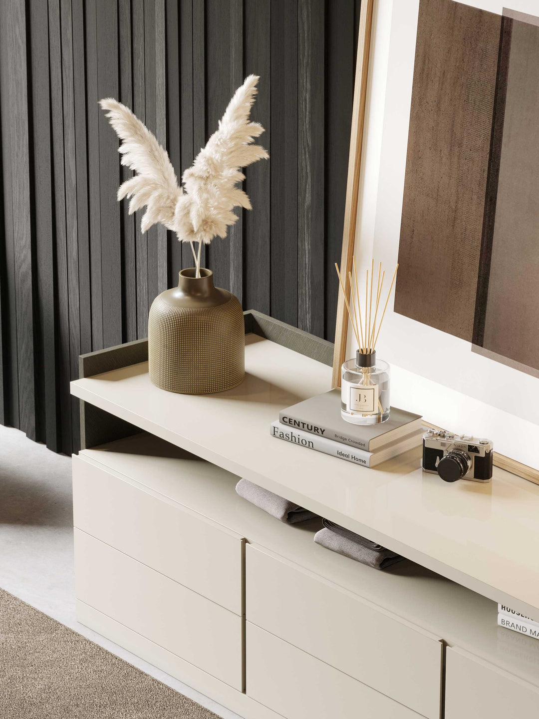 Stylish Club Milos Kommode Ambienteansicht 6