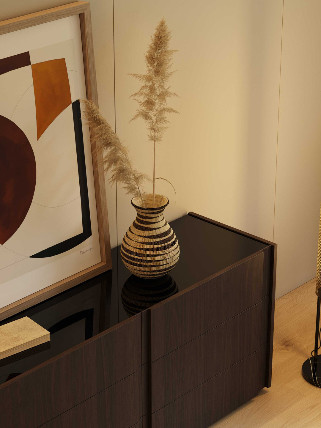 Stylish Club Sevilha Low Kommode Ambienteansicht 8