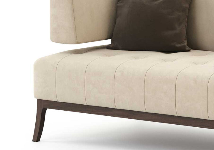 Stylish Club Passione Chaiselongue Detailansicht