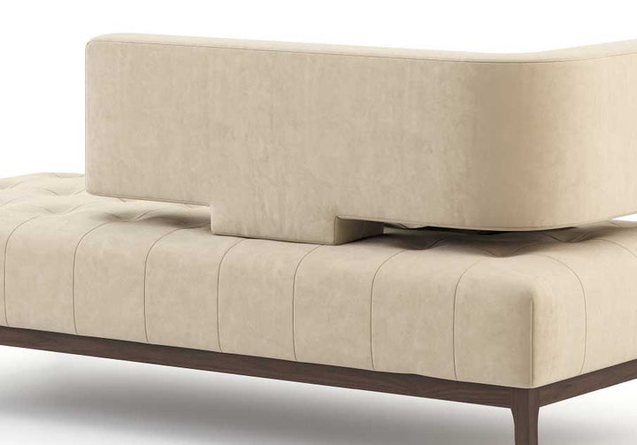 Stylish Club Passione Chaiselongue Detailansicht
