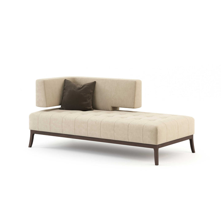 Stylish Club Passione Chaiselongue Ambienteansicht 3