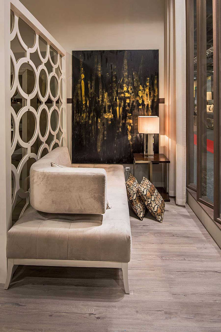 Stylish Club Passione Chaiselongue Ambienteansicht 7
