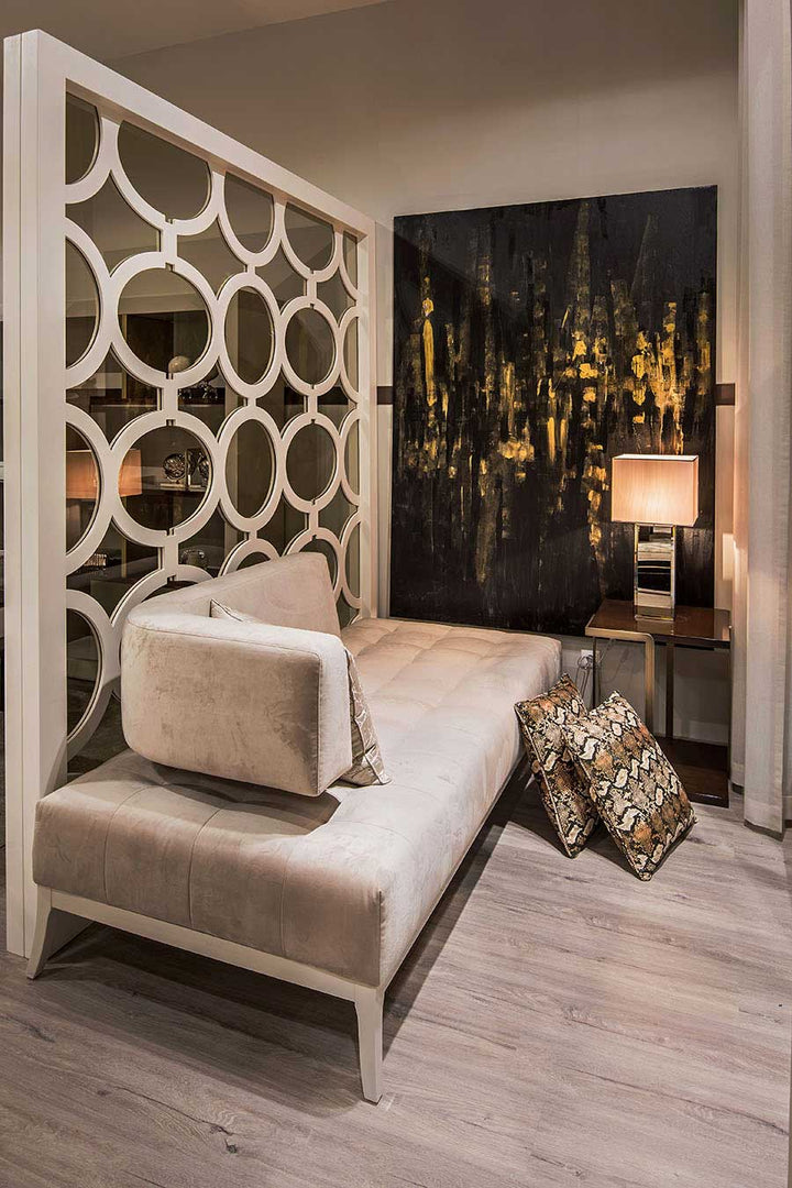Stylish Club Passione Chaiselongue Ambienteansicht 8