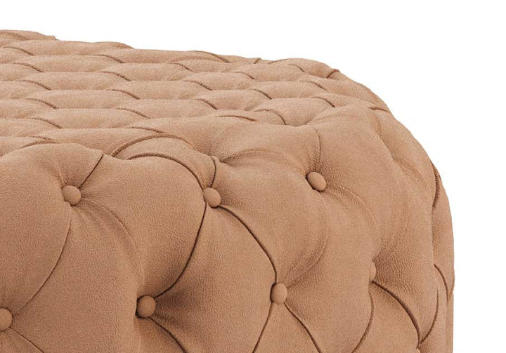 Stylish Club Heritage Hocker Detailansicht