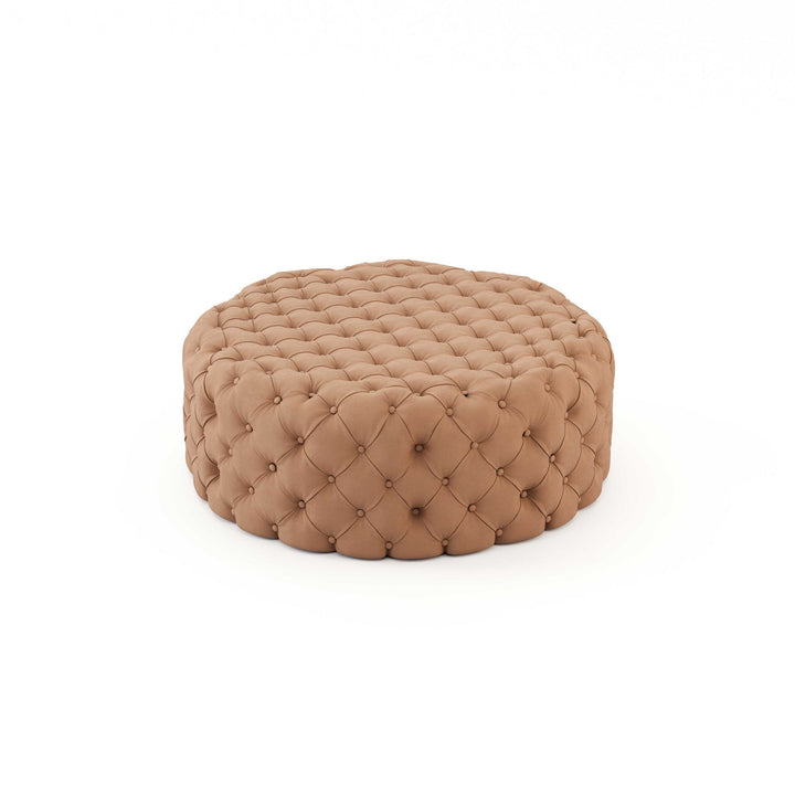 Stylish Club Heritage Hocker Ambienteansicht 4