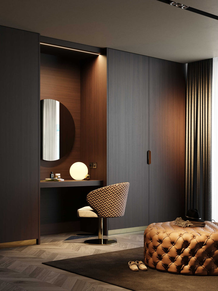 Stylish Club Heritage Hocker Ambienteansicht 6