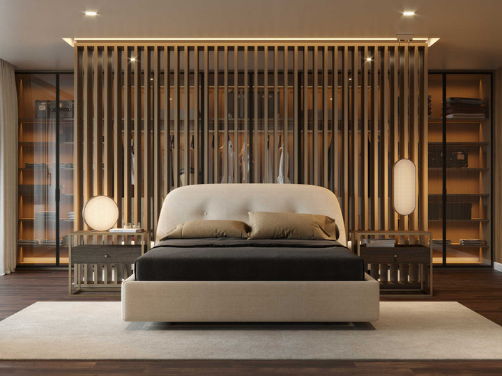 Stylish Club Bridge Nachttisch Ambienteansicht 6
