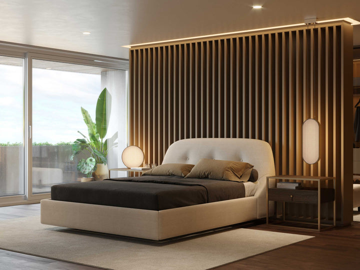 Stylish Club Bridge Nachttisch Ambienteansicht 7