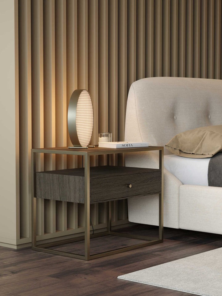 Stylish Club Bridge Nachttisch Ambienteansicht 9