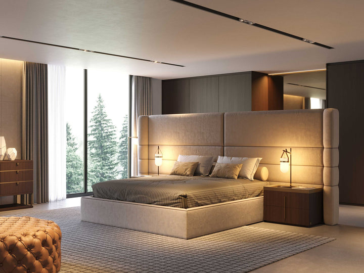 Stylish Club Kensington Nachttisch Ambienteansicht 7