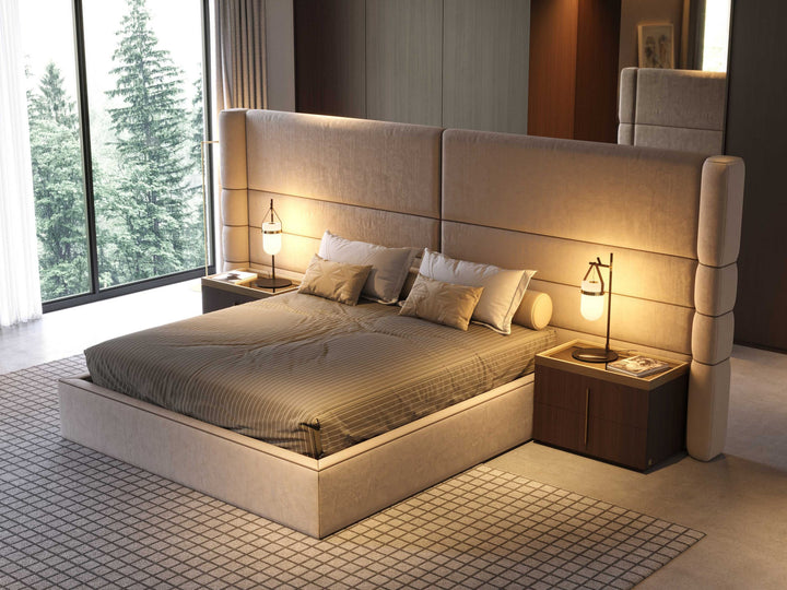 Stylish Club Kensington Nachttisch Ambienteansicht 9