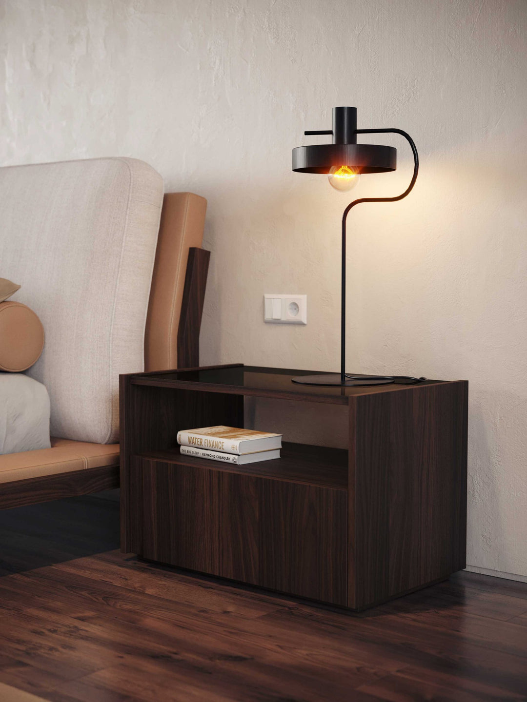 Stylish Club Sevilha Night Table II Nachttische Ambienteansicht 7