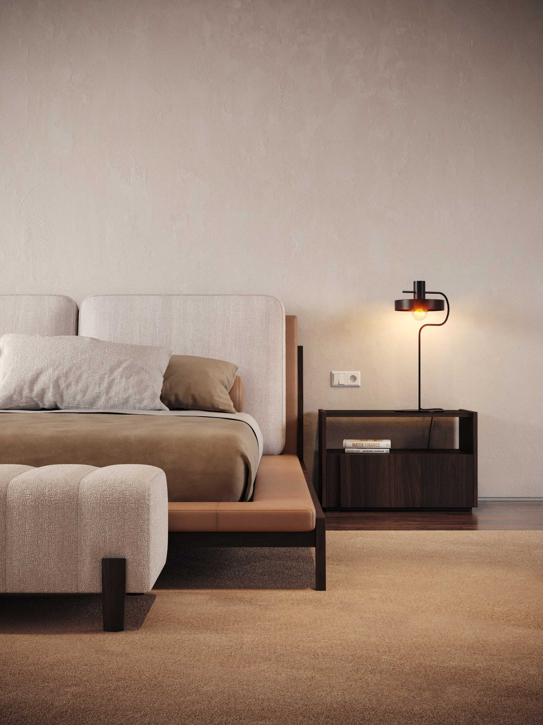 Stylish Club Sevilha Night Table II Nachttische Ambienteansicht 10