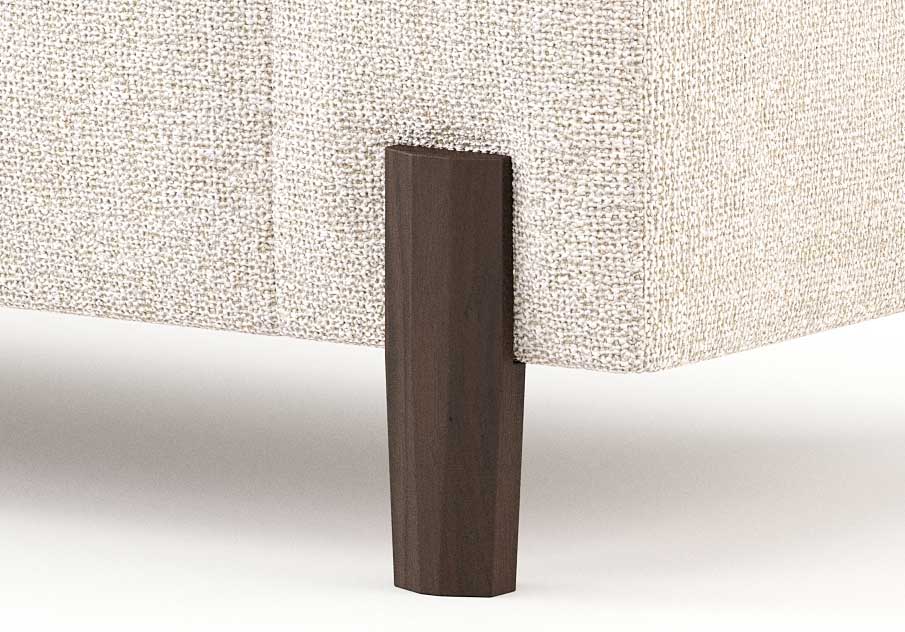 Stylish Club Terra Bench Detailansicht