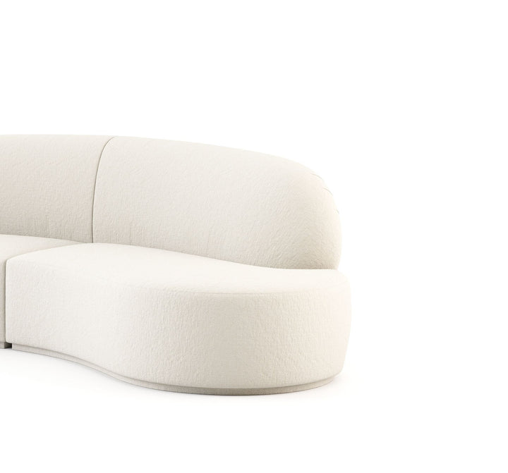 Stylish Club Cotton Sofa Detailansicht