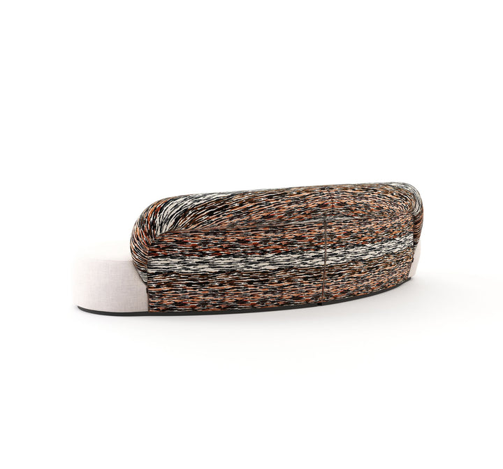 Stylish Club Cotton Sofa Ambienteansicht 4