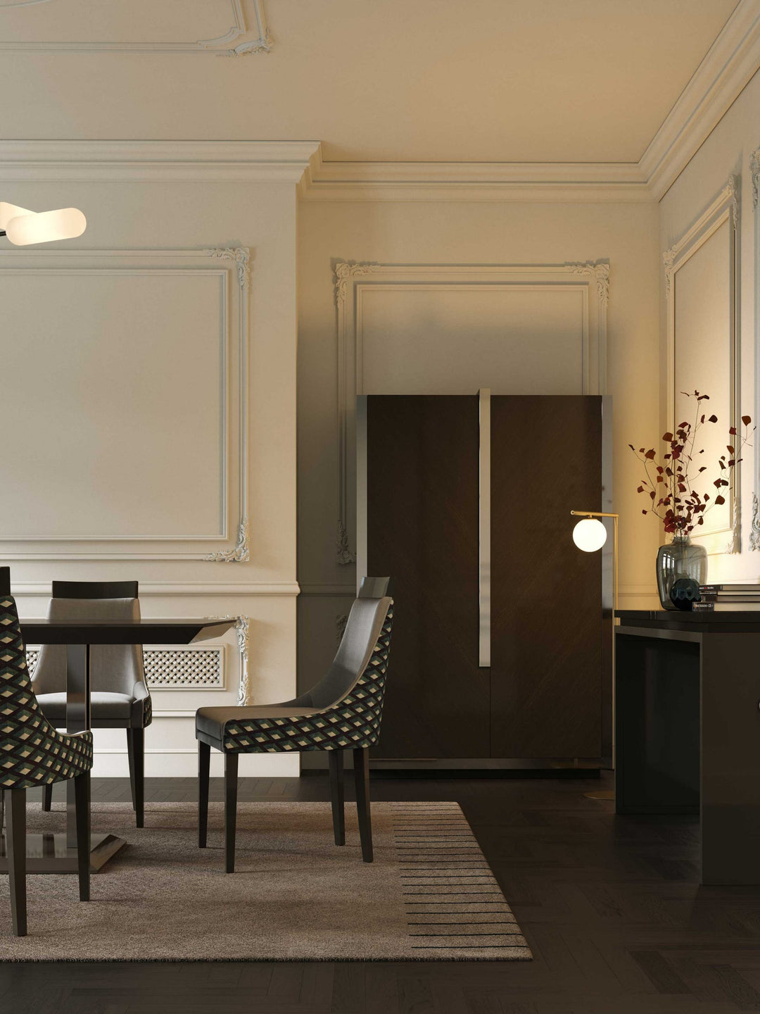 Stylish Club Empire Barschrank Ambienteansicht 9