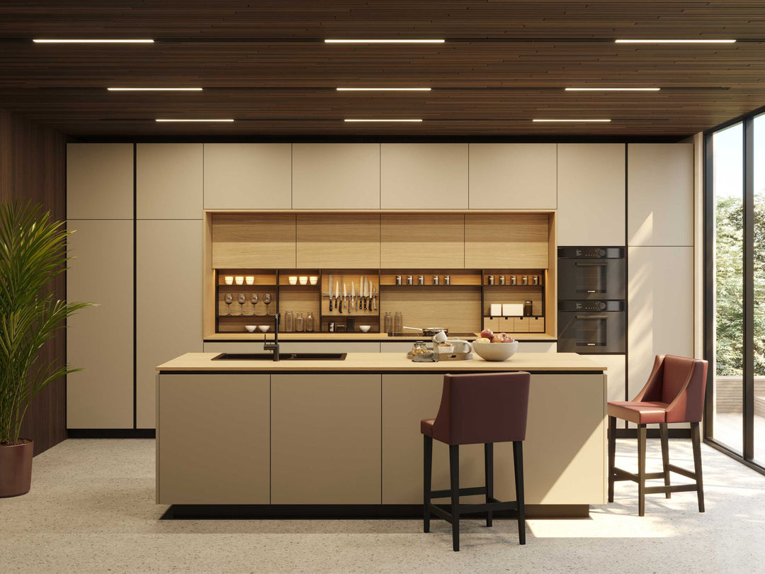Stylish Club Manhattan Barhocker Ambienteansicht 6