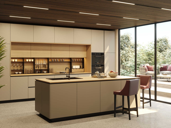Stylish Club Manhattan Barhocker Ambienteansicht 7