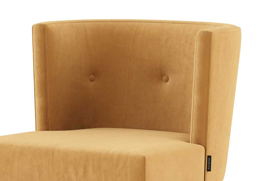 Stylish Club Milos Barhocker Detailansicht