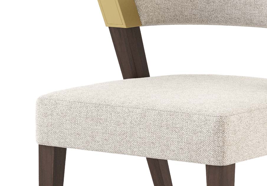Stylish Club Her Chair Detailansicht