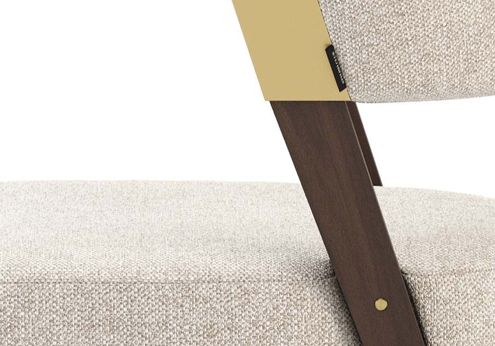 Stylish Club Her Chair Detailansicht