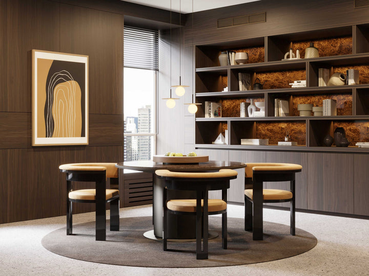 Stylish Club Kensington Stuhl Ambienteansicht 7