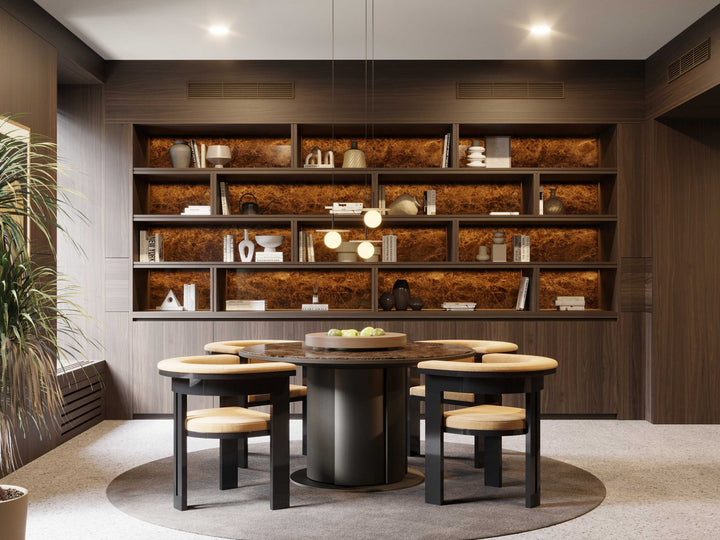 Stylish Club Kensington Stuhl Ambienteansicht 9
