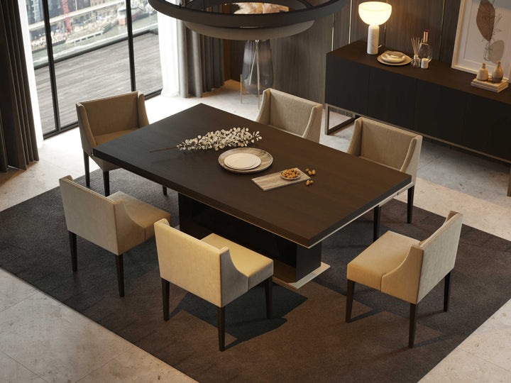 Stylish Club Manhattan Stuhl Ambienteansicht 8