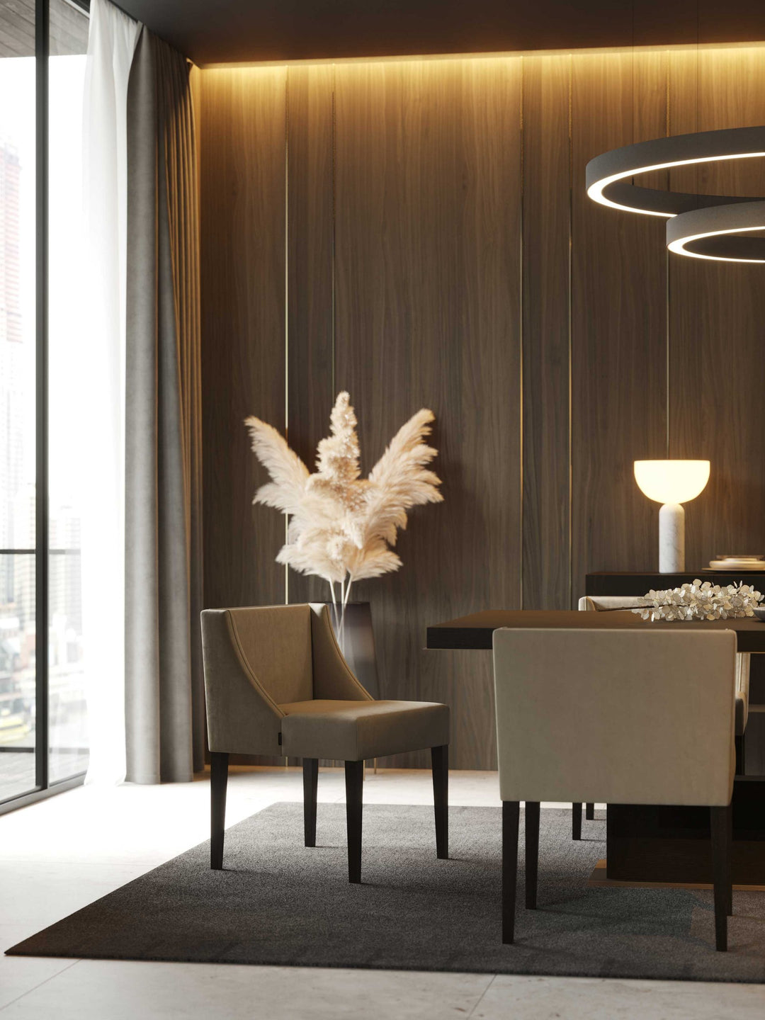 Stylish Club Manhattan Stuhl Ambienteansicht 10