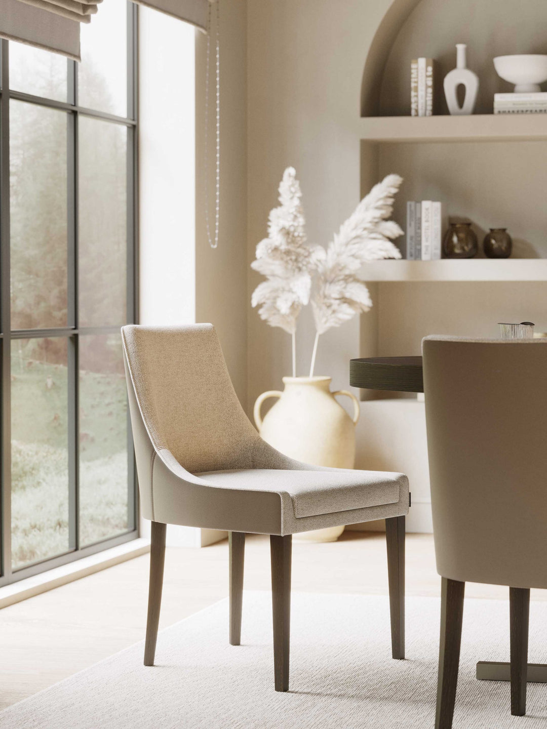 Stylish Club Milan Stuhl Ambienteansicht 9
