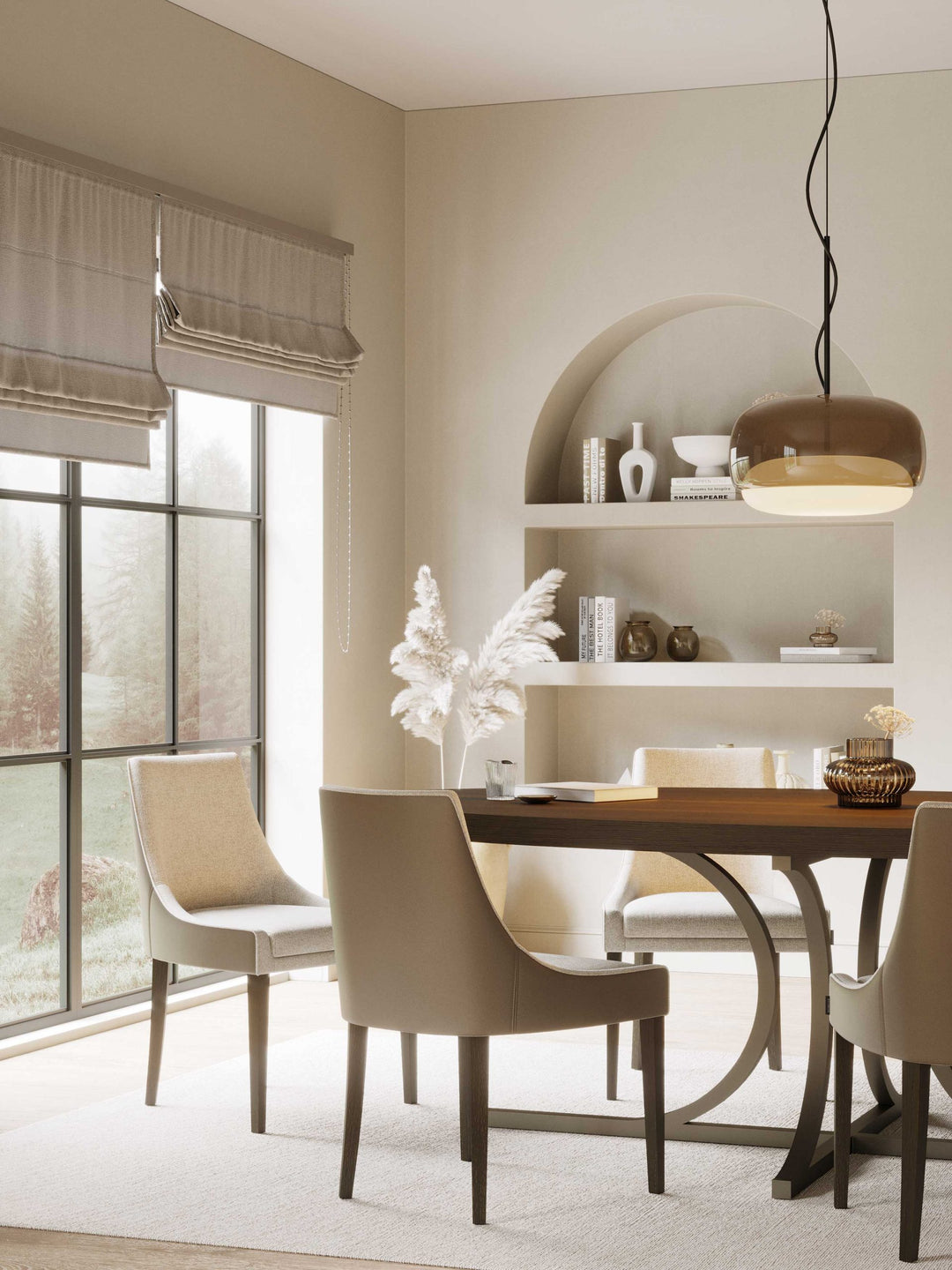 Stylish Club Milan Stuhl Ambienteansicht 10
