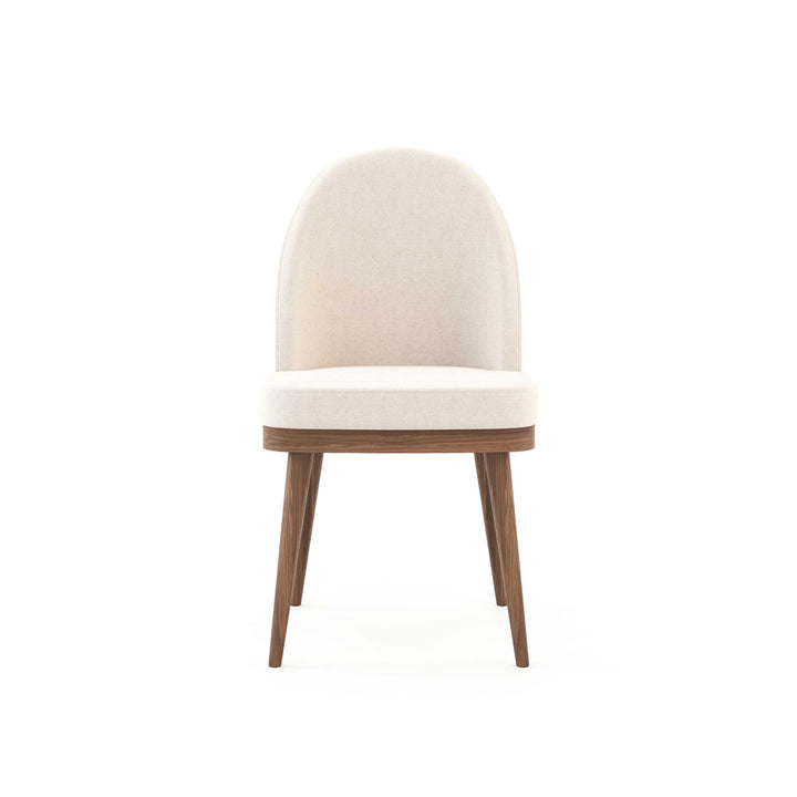 Stylish Club Natur Stuhl Ambienteansicht 3