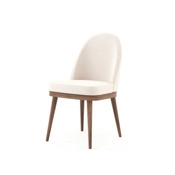 Stylish Club Natur Stuhl Ambienteansicht 5