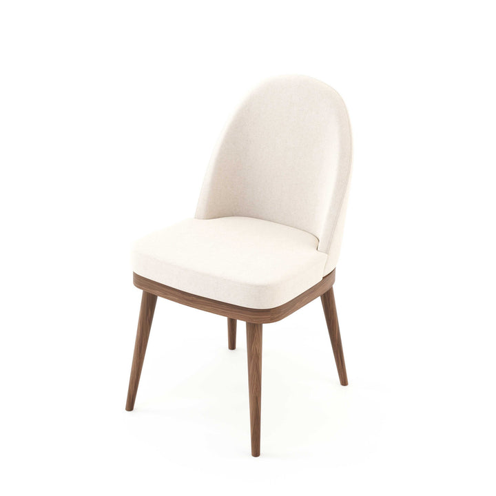 Stylish Club Natur Stuhl Ambienteansicht 7