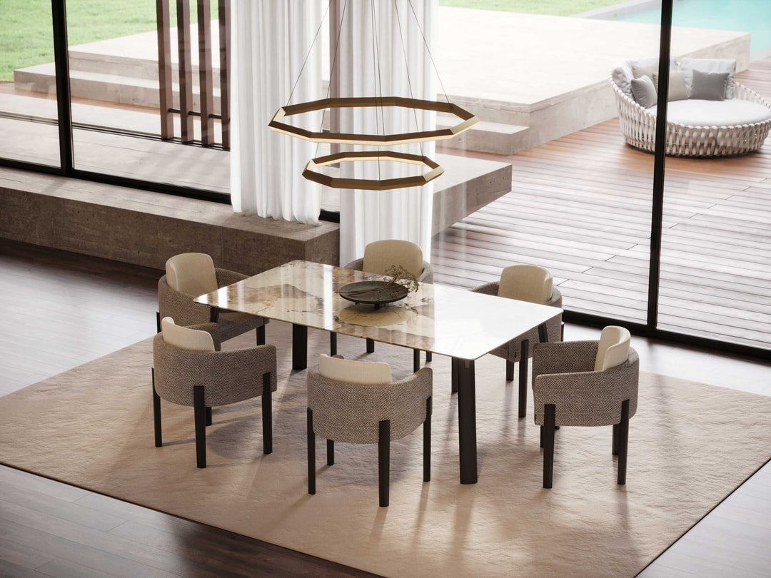 Stylish Club Landform Esstisch Ambienteansicht 4
