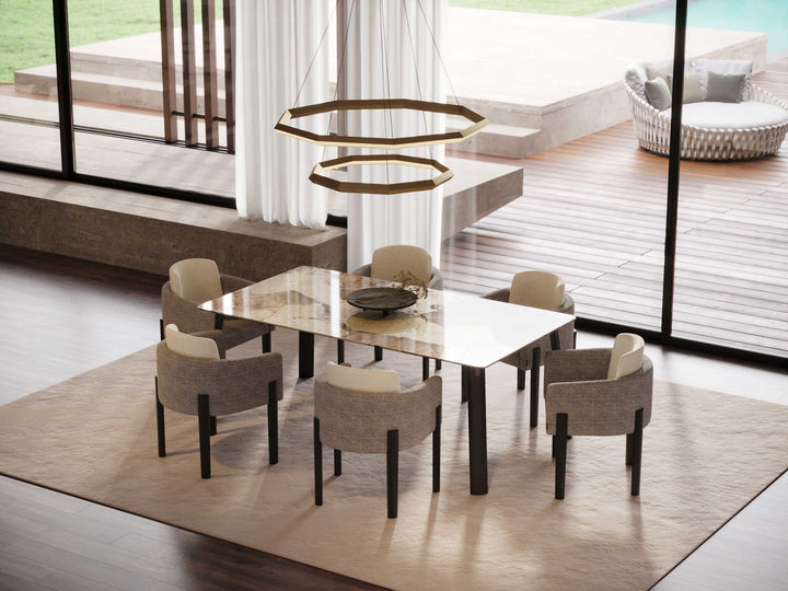 Stylish Club Landform Esstisch Ambienteansicht 4