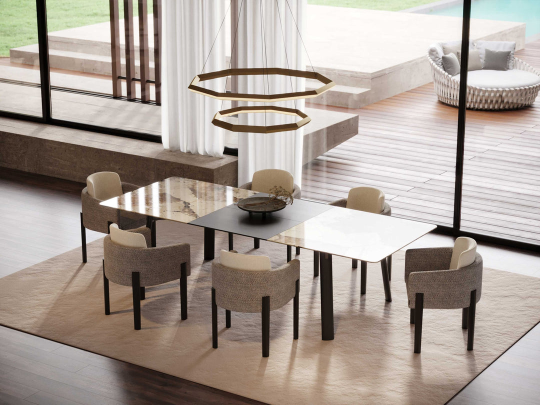 Stylish Club Landform Esstisch Ambienteansicht 6