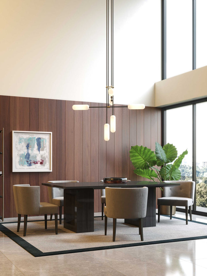 Stylish Club Manhattan Esstisch Ambienteansicht 8