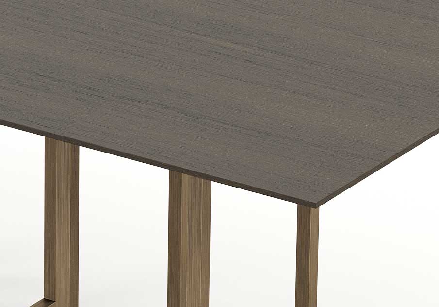 Stylish Club Slender Esstisch Detailansicht