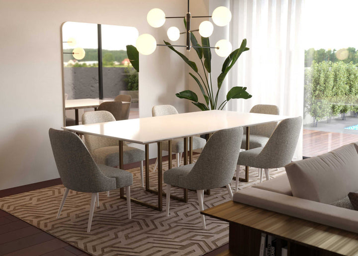 Stylish Club Slender Esstisch Ambienteansicht 6