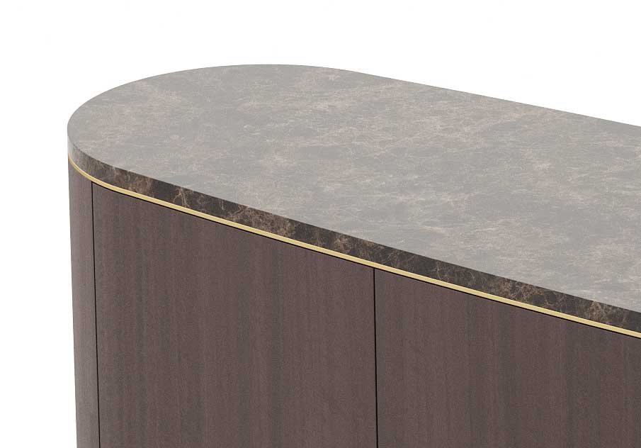Stylish Club Cannes Sideboard Detailansicht