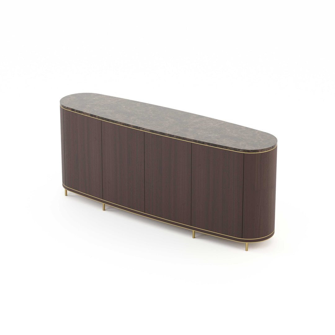 Stylish Club Cannes Sideboard Ambienteansicht 5
