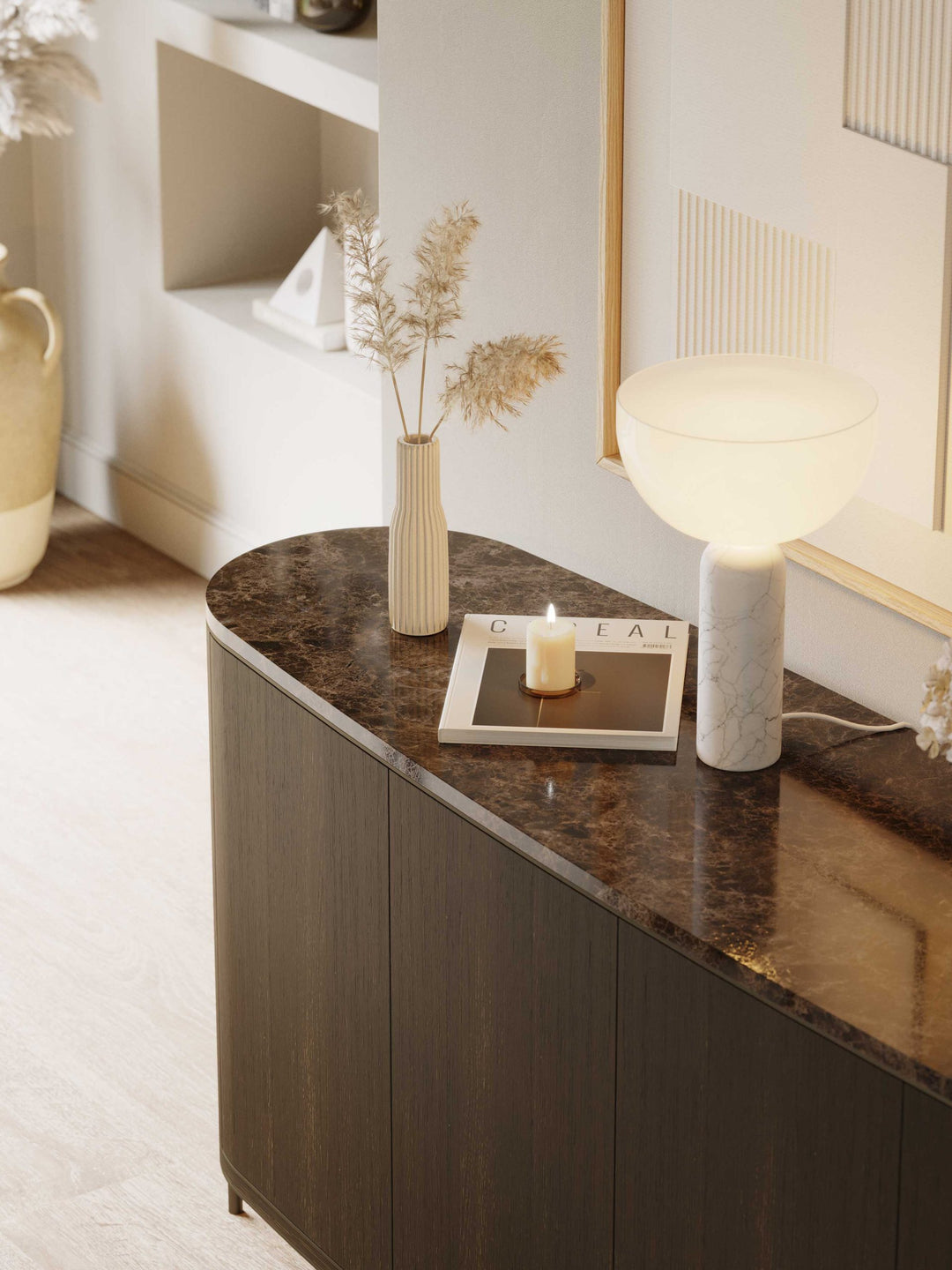 Stylish Club Cannes Sideboard Ambienteansicht 8
