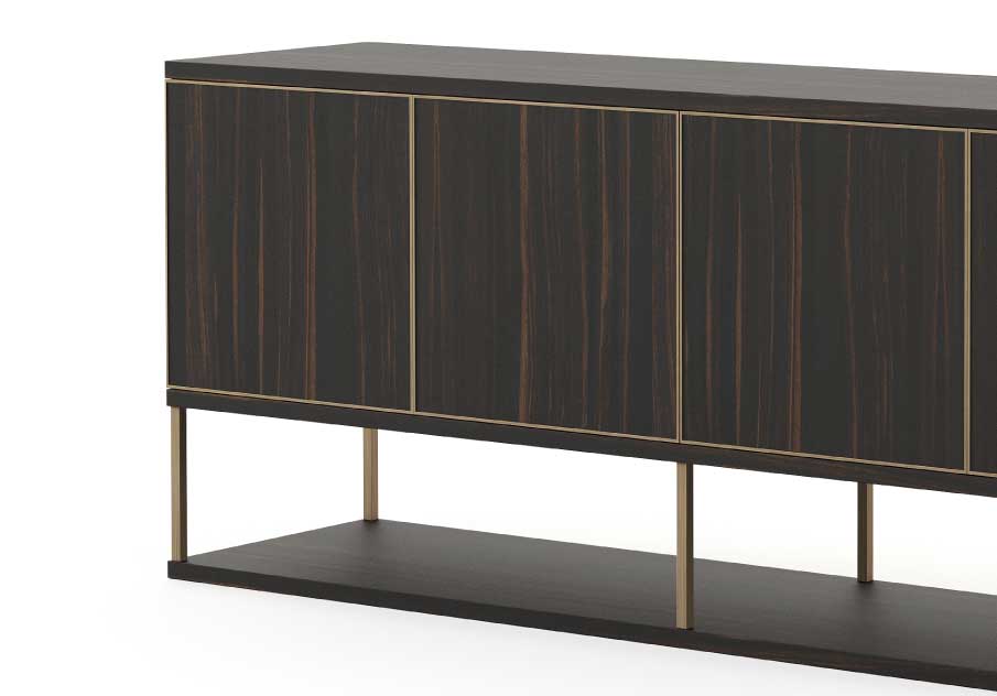 Stylish Club Manhattan Sideboard Detailansicht