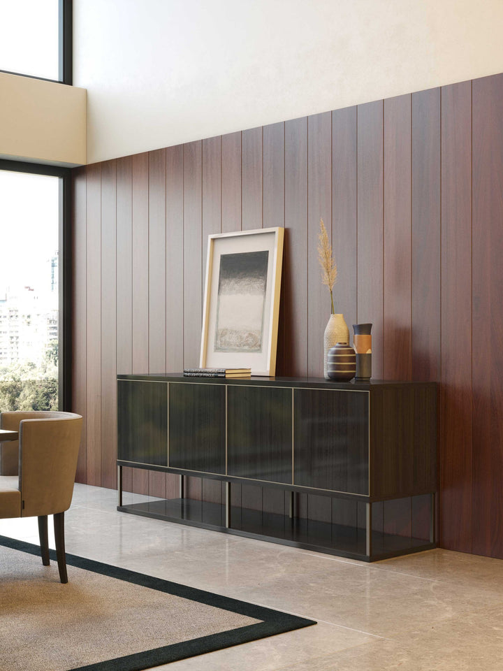 Stylish Club Manhattan Sideboard Ambienteansicht 6
