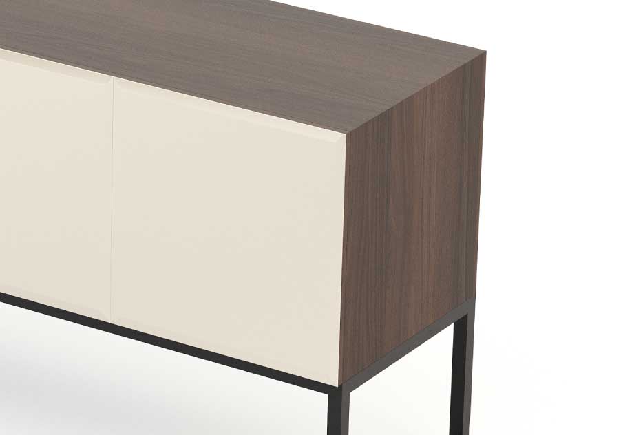 Stylish Club Slender Sideboard Detailansicht