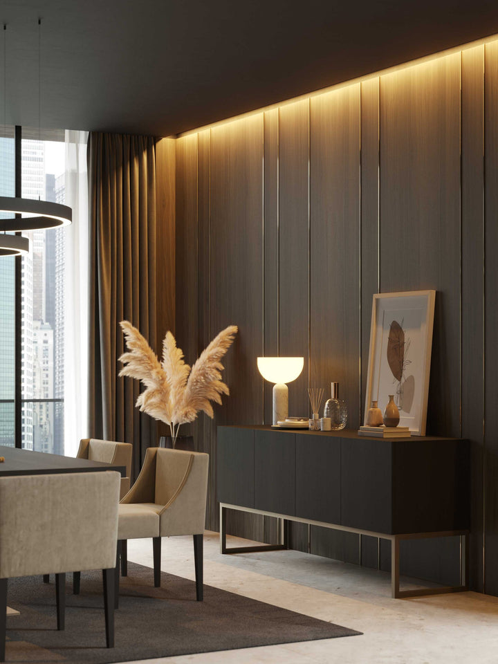 Stylish Club Slender Sideboard Ambienteansicht 7
